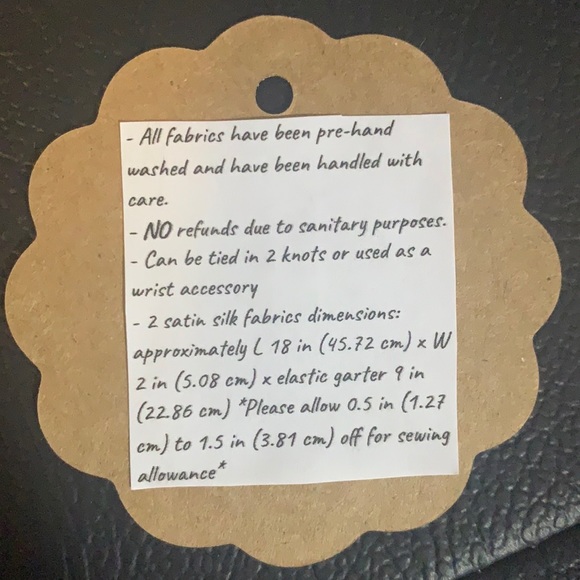 KLM’s Luxey Locks Handmade Hair Scrunchies 4 ($20) - Picture 10 of 13